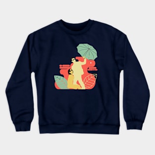 Umbrella Crewneck Sweatshirt